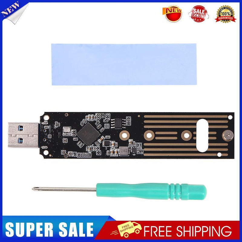 SATA NVMe to USB Adapter RTL9210 Chip M.2 SSD to to USB 3.1 Type A Card (B)