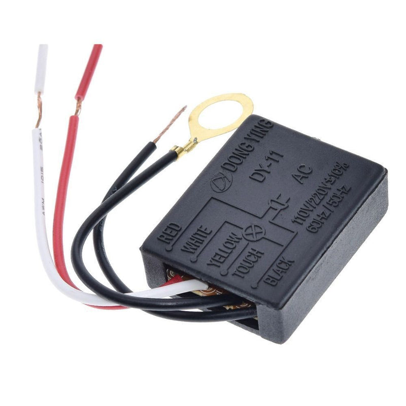 Dimmer On-Off 3 Way Sensor Switch AC 120V/220V Touch Switch Table Light Parts