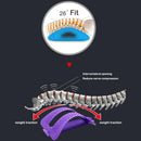 Stretch Equipment Back Massager Magic Stretcher Fitness Lumbar Support (W1)