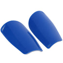 2pcs Kids Football Soccer Shin Guards Leg Supports Protector Pads (Blue) Newly