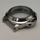44mm stainless steel watch case polished shell for Eta 6497/6498