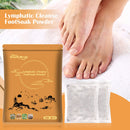 Foot Bath Powder Lymphatic Cleansing Sleep Improve Healthy Household Supplies
