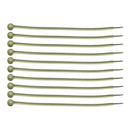 10pcs Water Soluble Cable Tie Bait Tied Belt Straps Equipment