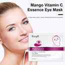 2pcs Vitamin C Collagen Eye Masks Anti Puffiness Dark Circles Acne Beauty P