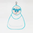 Baby Cartoon Bath Water Toys Hanging Net Ocean Balls Storage Bag (Elephant)