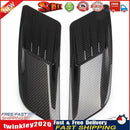 Hood Air Intake Scoop Vent Trim for Ford Mustang 15-17 (Carbon Fiber Look) Newly