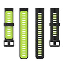 20mm Watch Band for Huawei Watch GT3 42mm Silicone Strap (Black Lime) Newly