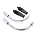 2 Sets MTB Mountain Bike Bicycle Accessories V Brake T Guide Bend Noodles E3J7