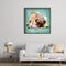Diamond Painting Dog Kit Full Round Rhinestone Wall Picture