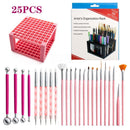 Stone Sculpture Mandala Dotting Tool Art Pen Ceramic Tool Painting Brush