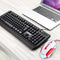 ALLOYSEED K1015 USB Gaming Mouse with Cable, Fast Transfer, 7 Buttons (Red)