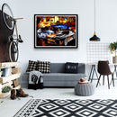 5D DIY Full Drill Diamond Painting Car Cross Stitch Embroidery Mosaic (1) Newly