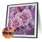 Rose Diamond Painting Special Shape Rhinestone Partial Drill Picture (Y172)