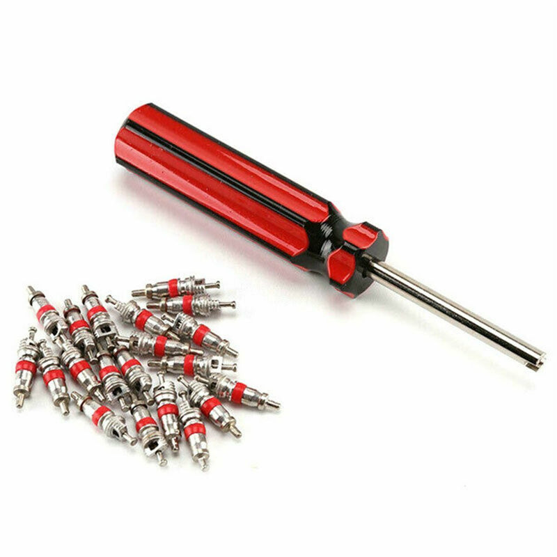 Driver Air Pump Accessory Tire Air Core Spanner Repair Tool Tyre Valve Core
