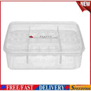 16 Grids Plastic Reptiles Egg Incubator Tray Eggs Hatcher Case for Lizard S