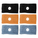 Sports Safety Wrist Support Band Anti Motion Sickness Wristband (Black)