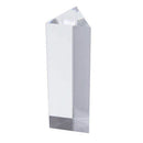 Triangular Prism Rainbow Crystal Optical Glass Teaching Refracted Spectrum Light