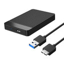 External HDD Enclosure Hard Disk Drive Case for SSD Disk HDD Box Type C 3.0 Case