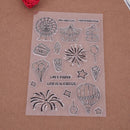 Party Punch Stencil Scrapbooking Cardmaking Stamp Metal Punch Mold