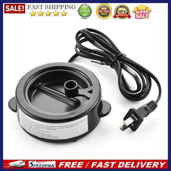 60W Furnace Stove Fire Wax Warmer Wax Bar Sticks Beads Melting Electric Hea