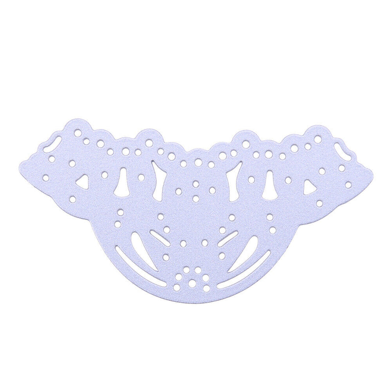 Metal DIY Paper Card Cutting Dies Stencil Edge Flower Scrapbooking Template