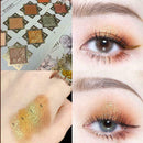 8 Pcs Charm Eyeshadows Glitter Palette Longs lasting Eye Shadows Neon D7Z1 I8T4