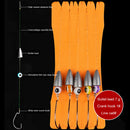 5pcs/Lot Texas Rig Set Hook for Bass Fish Carolina Fishing Tackle Metal Fishhook