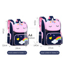 #A Cute Kids Bookbag Toddler Schoolbags Oxford Kids Bagpack Casual for Elementar