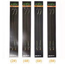 Carp Fishing Hair Rigs Braided Line (Hook 7.5x13mm)