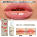 15ml Essence Lip Gloss Day Night Oil Moisturizing Repair Anti Cracking Serum