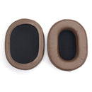 Sheepskin Ear Cushions for Audio Technica ATH M50x M20 M40 M40x (Brown) Newly