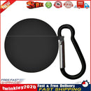 Bluetooth-Compatible Earbuds Case for Lenovo HT38 Protective Cover (Black) Newly