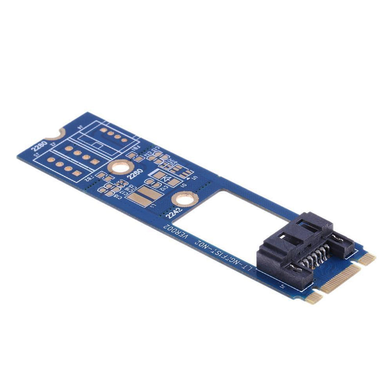 M.2 NGFF SATA to 7Pin SATA3.0 Connector HDD SDD Converter Card Adapter