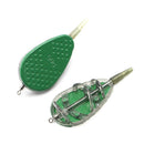 Fishing Feeders Inline Bait Holder Mould Basket Fishing Tackle (Bait Cage) Newly