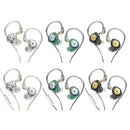 KZ-EDX Pro HIFI Bass Earphones Sport Monitor In Ear Headphone (Cyan w/Mic)
