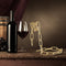 Hanging Suspension Chain Magical Wine Rack European Wine Glass Shelf (A)