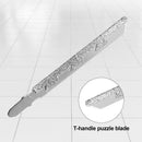 T-shank Diamond Jigsaw Blade for Marble Stone Granite Tile Ceramic Cutting Newly