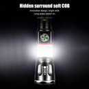 USB Rechargeable Flashlight 1000 Lumens Super Bright LED Torch for Camping