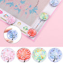 Painting Tool Diamond Painting Cover Holder Magnet Cover Core Four Seasons Tree
