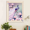 5D Diamond Peacock Painting DIY Embroidery Cross Stitch Kit Home Decor(2)