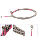 Set/4pcs Stainless Steel Nickel-plated Gauge Strings for Bass Guitar Newly