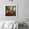 1 X Diamond Painting (diamonds need to be pasted) 1set X Diamond Painting Tools