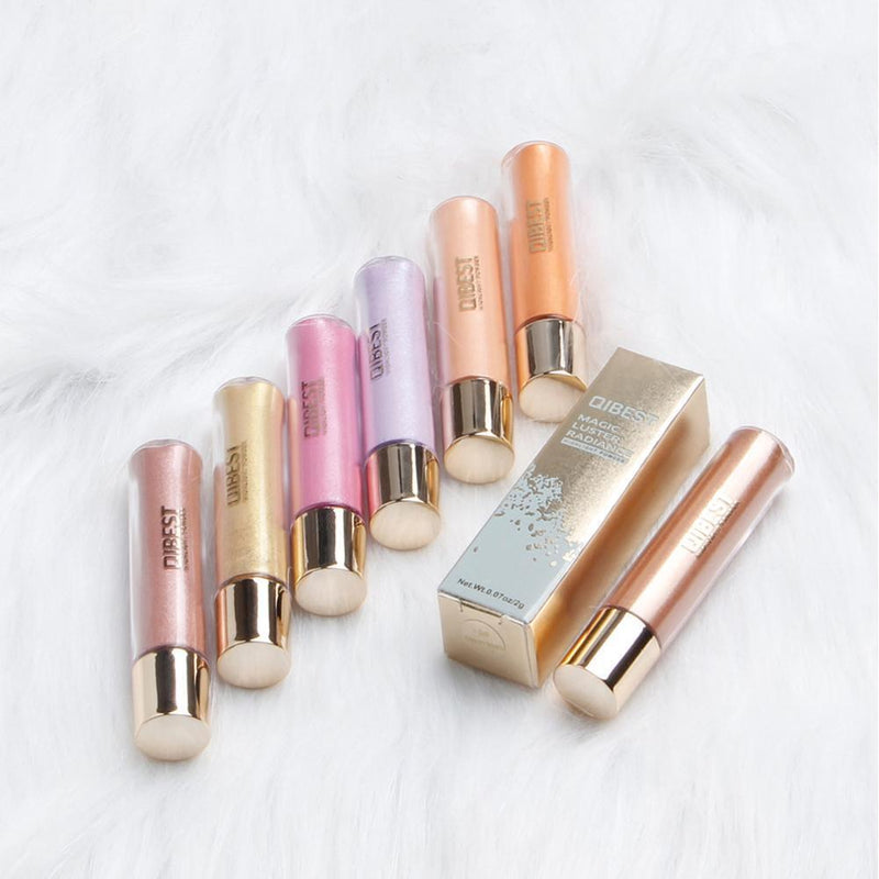 Makeup Highlighter Eyeshadow Powder Face Brightener Bronzer (08 Sparking)