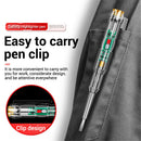 Digital Tester Electric Induction Screwdriver Probe Test Pen w/ Indicator L