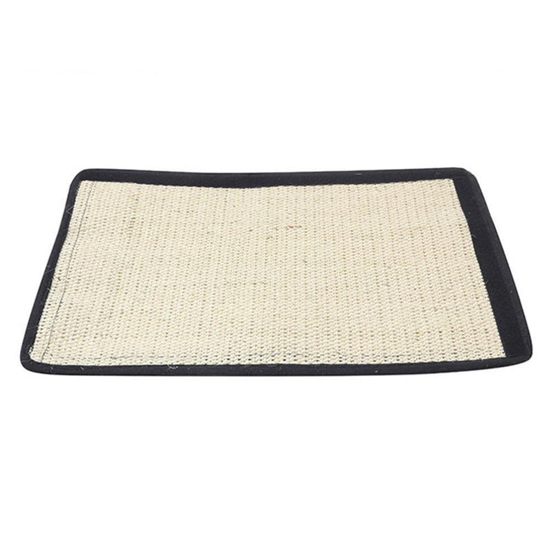 Kitten Scratching Foot Mat Toys Case Cat Climbing Scratch Pad Board