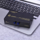 1 to 2 Monitor Switch 130MHz 2 Port Monitor Switch VGA SVGA Video Splitter Bo