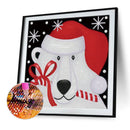 Special Shaped Christmas Day 5D Diamond Painting Home Decor Craft (MX038)
