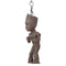 RuiDay Guardians of Galaxy Cartoon Tree Man Keychain Car Hanging Pendant Decor