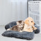 Pet Dog Bed for Large Big Small Dog Cat Plush Soft Sleeping Cushion Mat Sofa