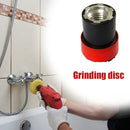 M14 Thread Sanding Disc Buffing Pad 30mm Polisher Backing Plate (1 inch) Newly
